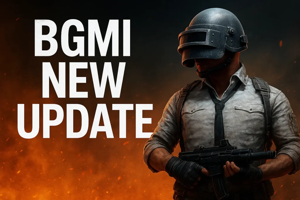 BGMI New Update