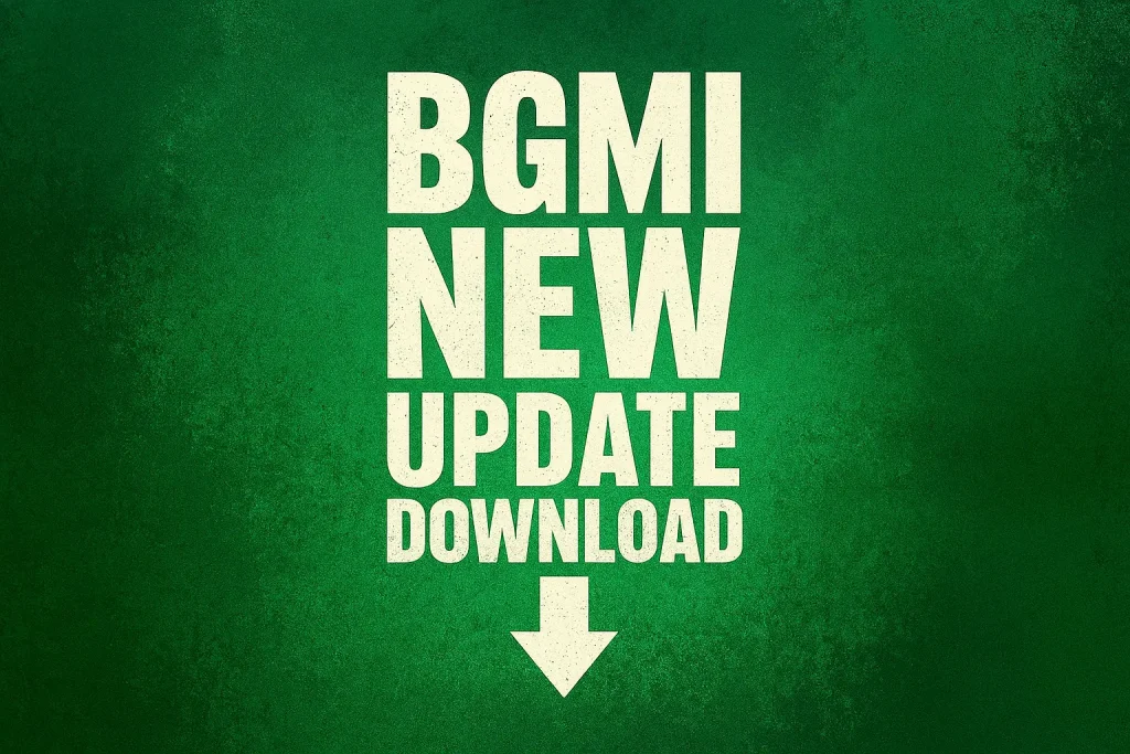 BGMI Update Download Now