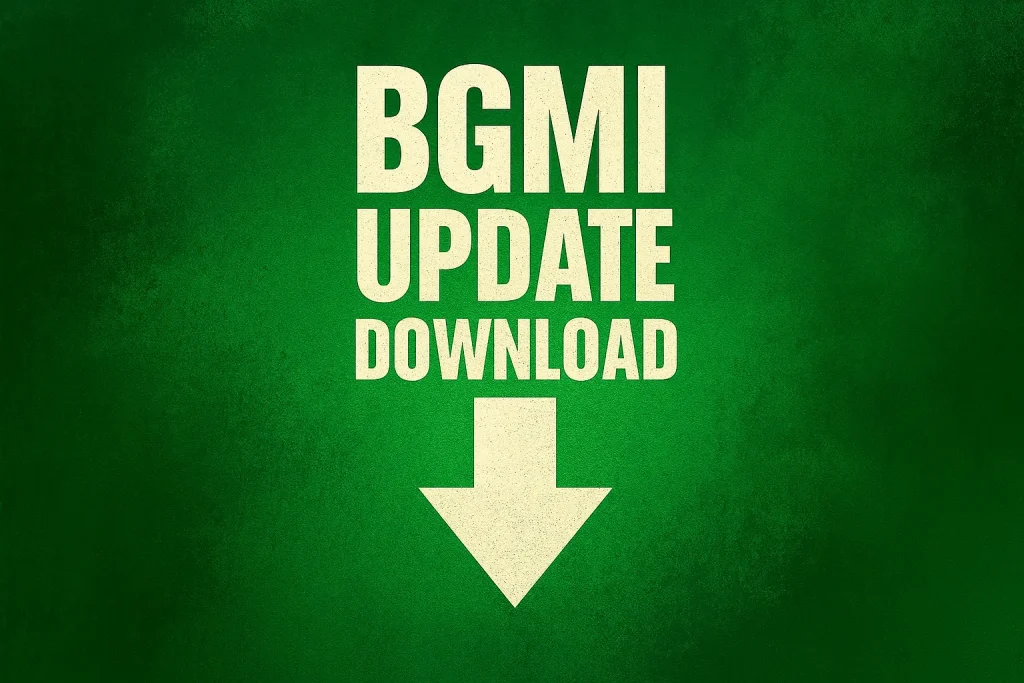 BGMI Update Download