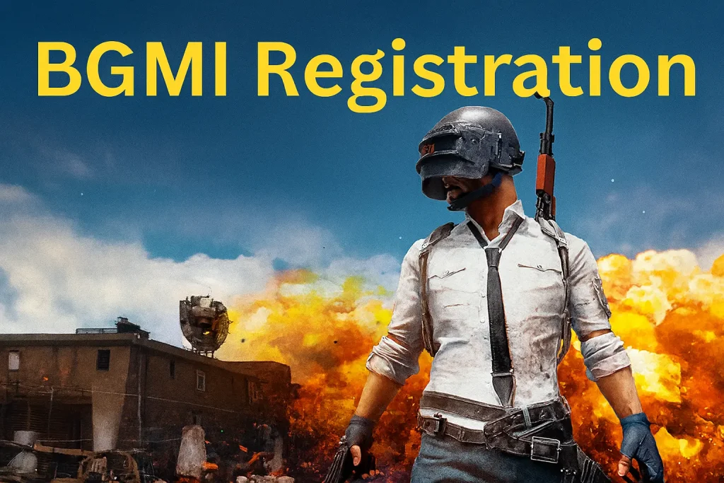 BGMI Registration