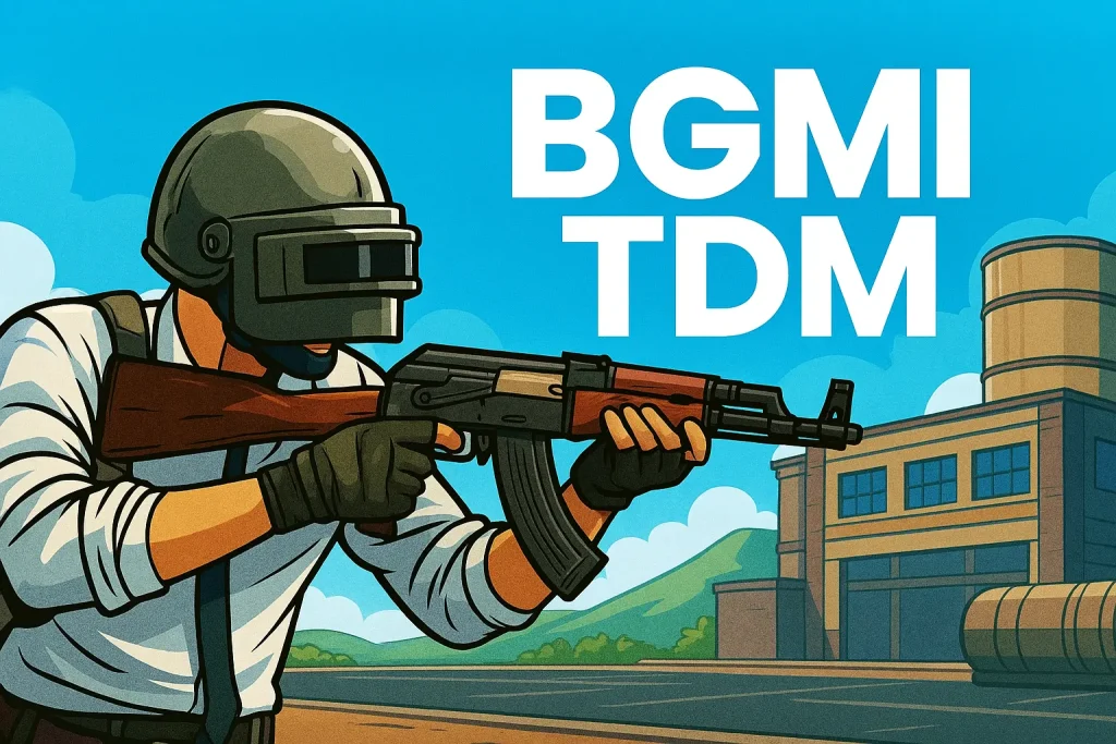 BGMI TDM Mode