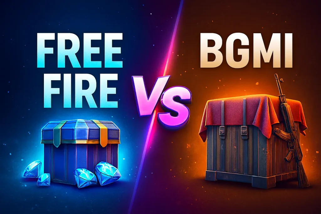Free Fire vs BGMI