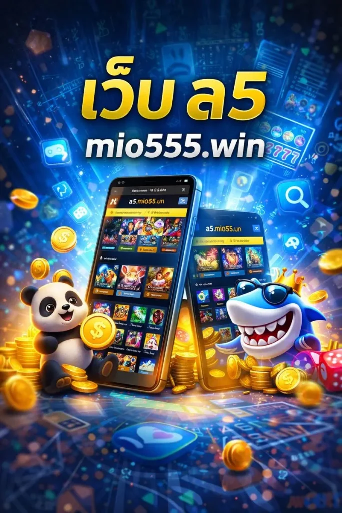 เว็บ a5 mio555.win