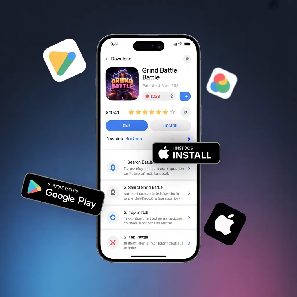 Grind Battle App Download