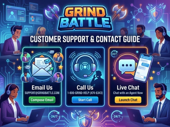 Grind Battle Customer Support