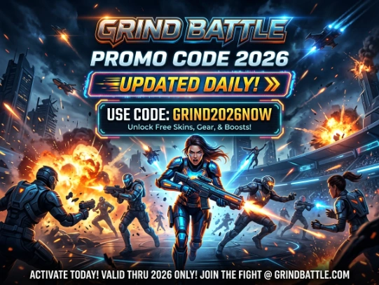 Grind Battle Promo Code 2026