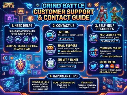 Grind Battle App