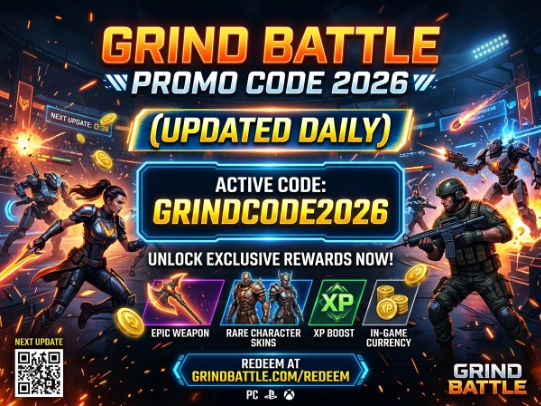 Grind Battle App