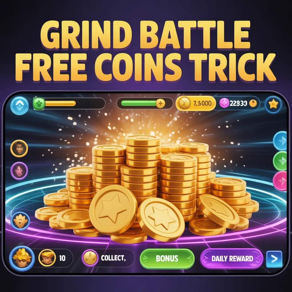 Grind Battle Free Coins