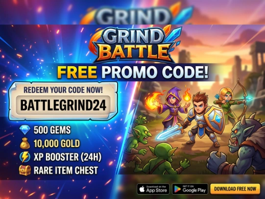 Grind Battle Free Promo Code 2026