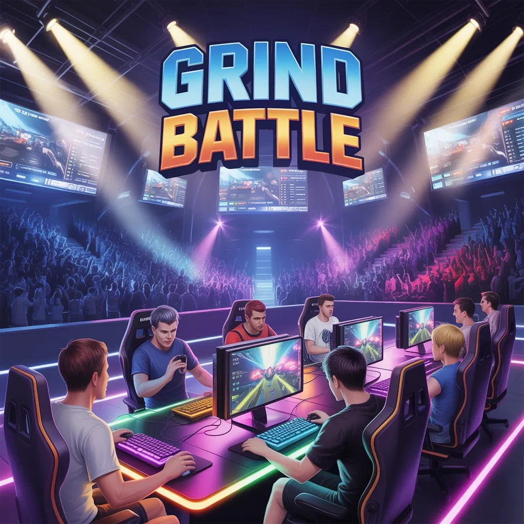 Grind Battle App