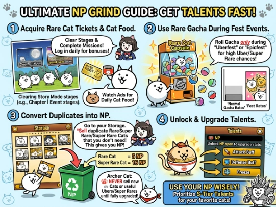 Battle Cats is a popular mobile