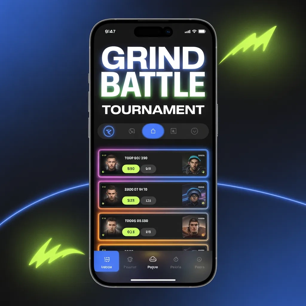 Grind Battle Tournament App